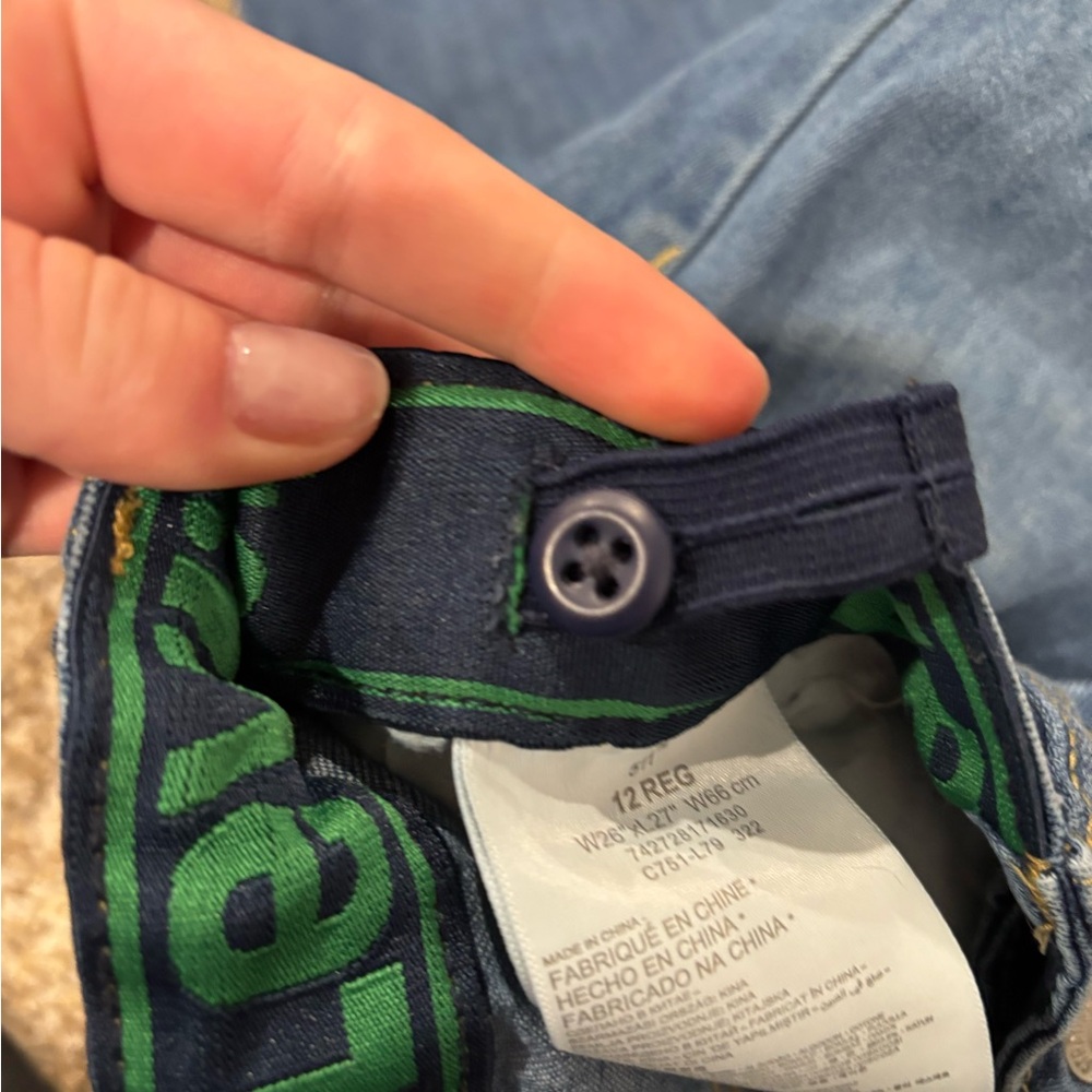 Levi’s 511 Boy’s Slim Fit Jeans Dark Blue Wash - Picture 5 of 5